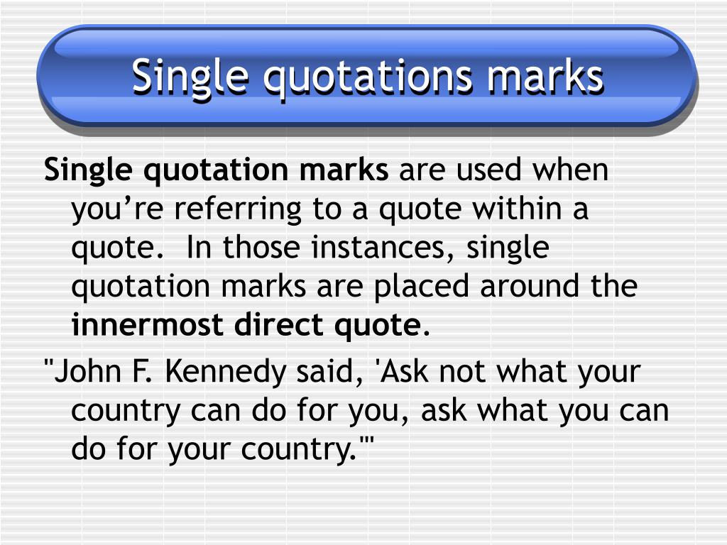 french quotation marks